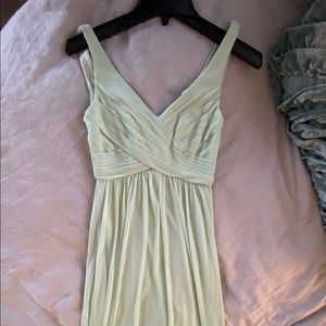 David’s Bridal Long Meadow Dress